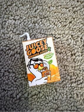 ZURU Mini Brands Kawaii Juicey Goose Orange Juice Mini Collectible Common